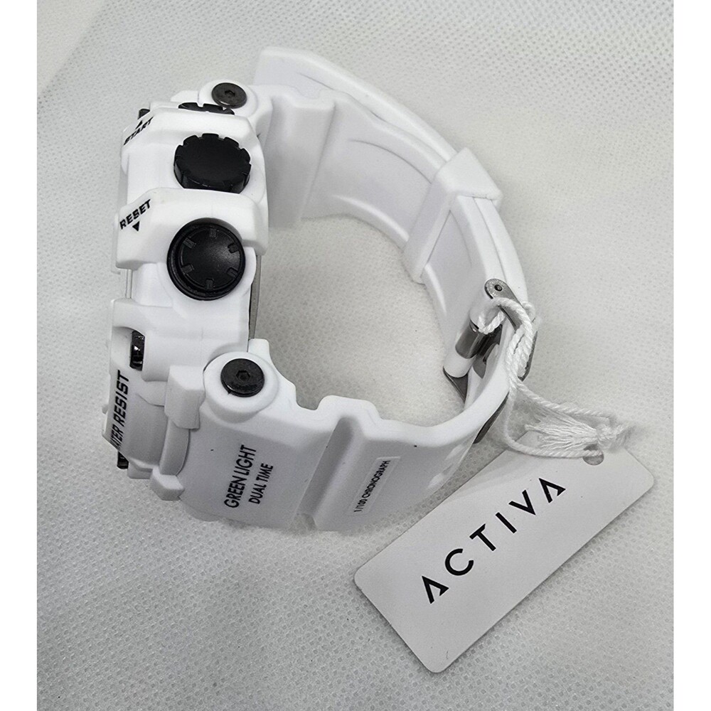 Invicta Activa Vextron X Men's Watch 52mm White ACW1637-005 New In Box - Picture 5 of 7